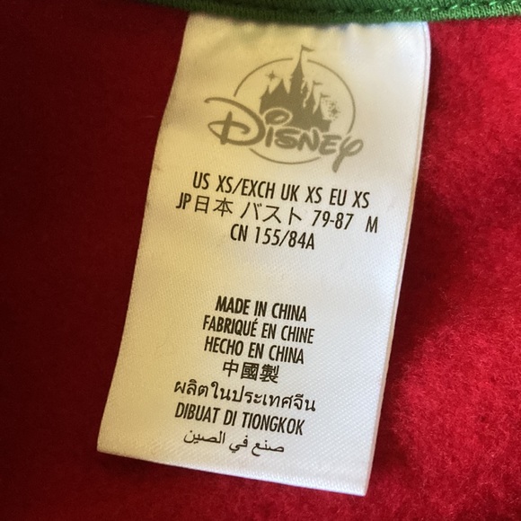 NWT Disney Parks Boxy Holiday Sweatshirt - Picture 6 of 12